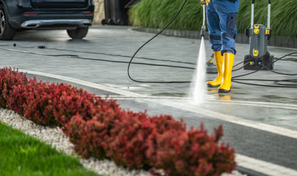 Post-Construction Pressure Washing in Woonsocket, RI